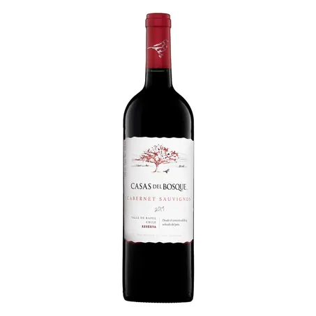 Vinho res. cab. sauv. casa bosque 750ml