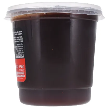 Doce de fruta aurea morango e maça pote 1.01kg 360-12