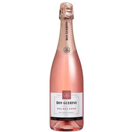 Espumante don guerino brut malbec rosé 750ml