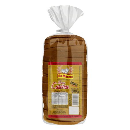 PÃO MASSA CASEIRA DA MÁRCIA