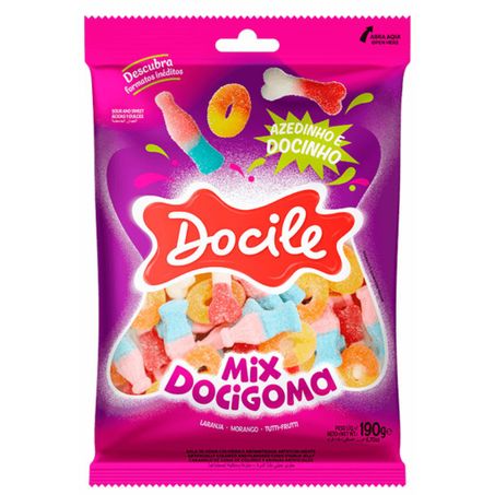 Goma docile mix docigoma 190g