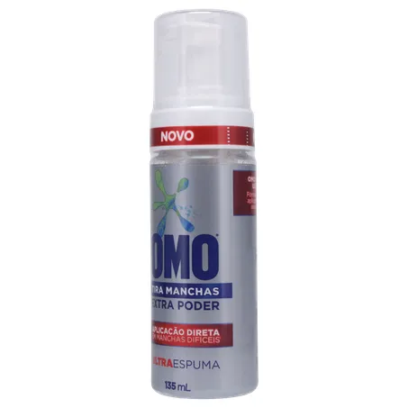 Tira Manchas Omo Ultra Espuma Frasco Borrifador 135ml 360-3