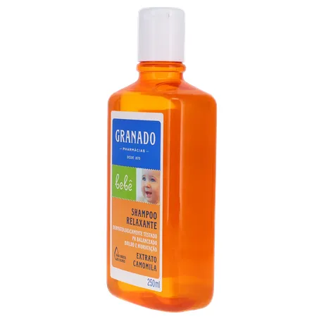 SHAMPOO GRANADO BEBÊ CAMOMILA 250ML 360-5