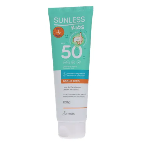 Protetor solar sunless kids fps50 120ml 360-1