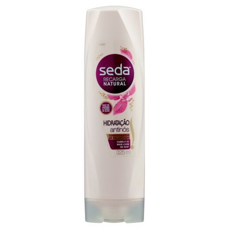Condicionador seda recarga natural hidratação antinós