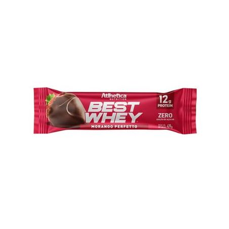 BEST WHEY 49G MORANGO PERFEITO