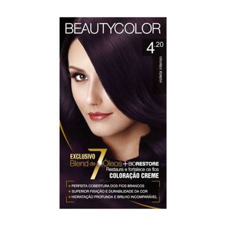 TINTURA BEAUTY COLOR VIOLETA INTENSO 4.20 UN