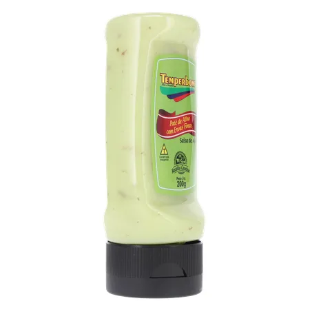 PATE  DE ALHO TEMPERBOM COM ERVAS FINAS 200G 360-30