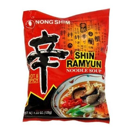 MACARRÃO INST NONGSHIM SPICY 120G