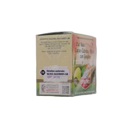 Cha chileno misto cidreira/limao/gen 15g 360-19