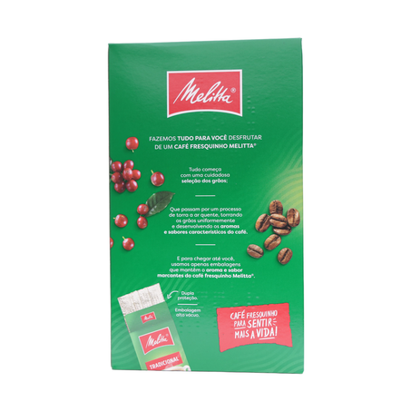 Café Melitta Vácuo 500g 360-31