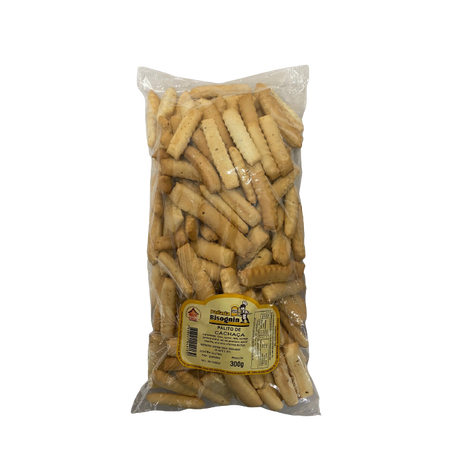BISCOITO BISOGNIN PALITO DE CACHACA 300 G         