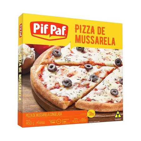 PIZZA PIF PAF 460GR MUSSARELA