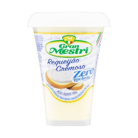 REQUEIJÃO GRAN MESTRI ZERO LACTOSE COPO 180G