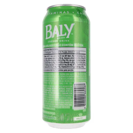 Energético Baly Maça Verde Lt 473ml 360-19