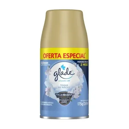 Glade automatic spray toque de maciez promocional 269ml