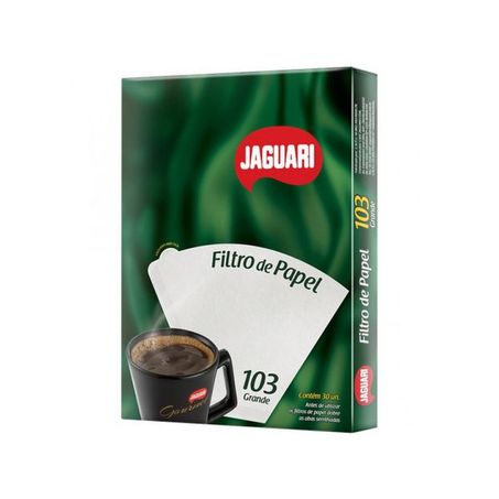 FILTRO PAPEL  JAGUARI 103 COM 30UN