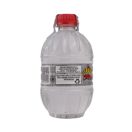 Aguardente pimpas prata 500ml 360-48