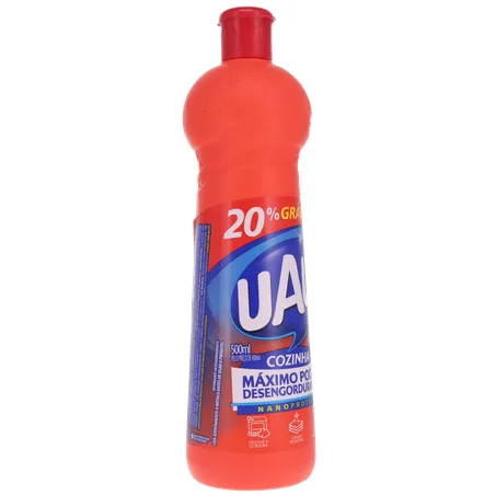 Desengordurante uau cozinha squeeze 500ml (20% grátis) 360-31