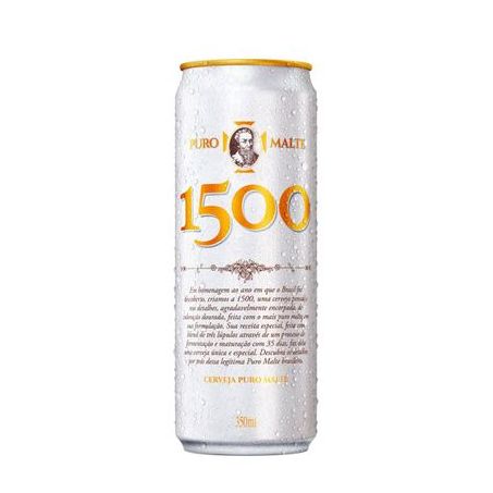 Cerveja Conti 1500 Puro Malte Lata 350ML