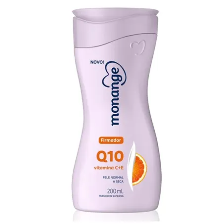 LOÇÃO HIDRATANTE MONANGE FIR Q10 VIT C TD PL 400ML