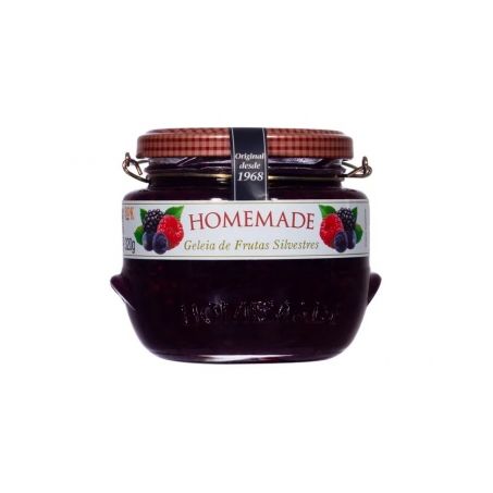 Geleia Homemade 320g Tradicional Frutas Silvestres