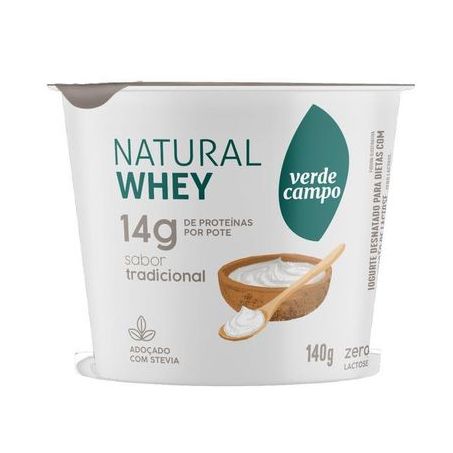 Iog verde campo cp 14g proteina tradicional 140g
