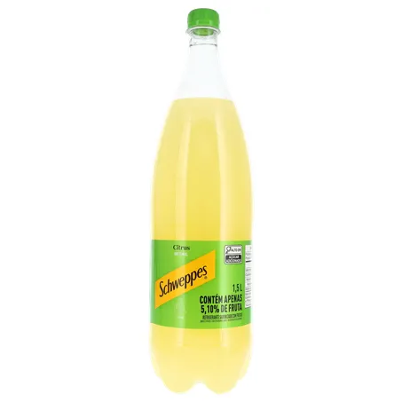 Refrigerante Schweppes Citrus Original 1,5l 360-12