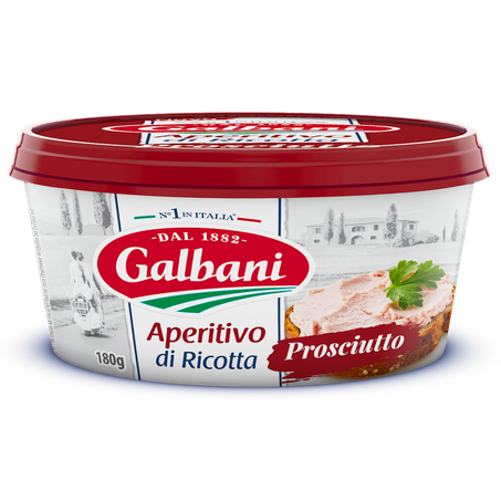 Creme Ricota Galbani 180g Presunto