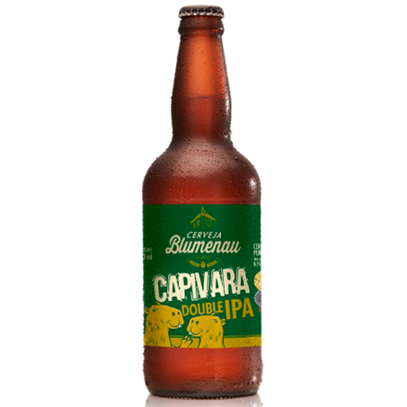 Cerveja Blumenau Double IPA 500ml