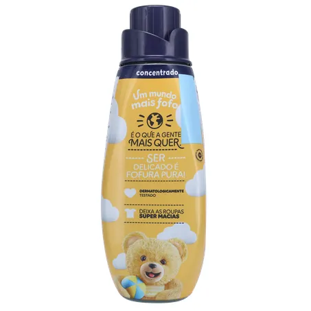 AMACIANTE FOFO CONCENTRADO AMARELO CHAMEGO 500ML 360-19