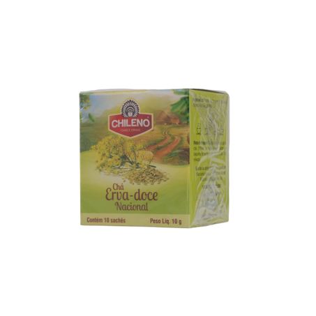 Cha chileno erva doce 10g 360-35