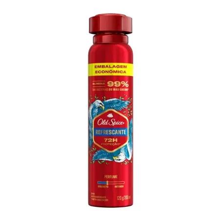 Desod.old spice aero masc. refrescante 2
