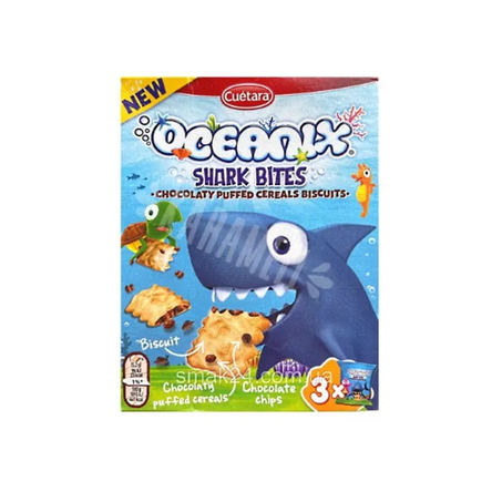 BISCOITO  OCEANIX SHARK BITES 150G