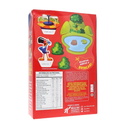 Cereal Matinal Kelloggs Froot Loops 230g 360-16