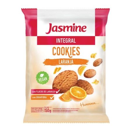 Cookies jasmine 200g integral frutas cítricas