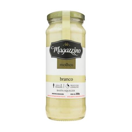 Molho Magazzino Branco 300g