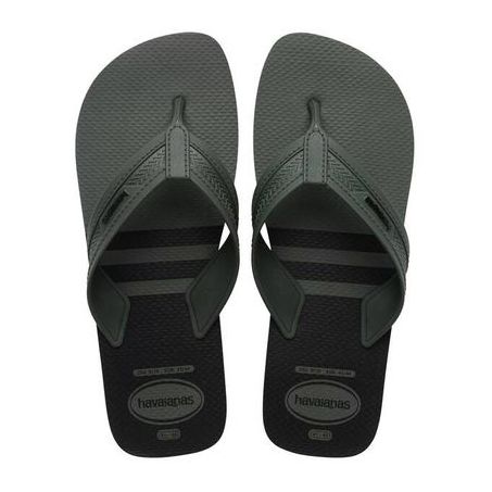 SANDÁLIAS HAVAIANAS CITY BASIC VERDE OLIVE 39/40