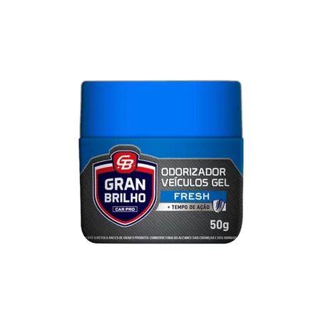 ODORIZADOR GEL GRAN BRILHO FRESH 50G