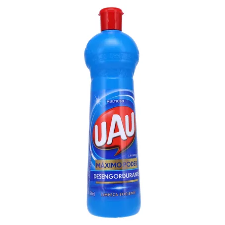 Limpador Desengordurante Uau Lavanda Squeeze 500ml 360-35