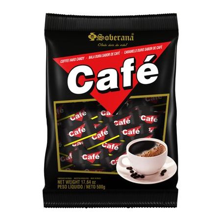 Bala soberana cafe 180g*