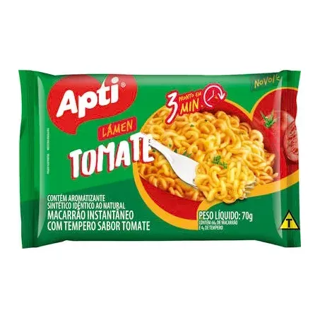 Massa inst. apti 70gr tomate