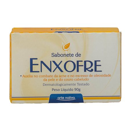 SABONETE DE ENXOFRE 90G ARTE NATIVA
