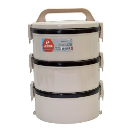 PRATO SOPRANO TERMOPRATO TEKCOR C/TAMPA 3PCS