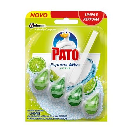 PATO ESPUMA ATIVA CITRUS 1 UND