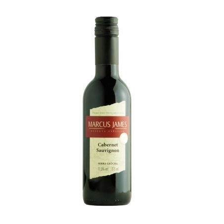 Vinho Tinto Marcus James Cabernet Sauvignon Meio Seco Garrafa 375ML
