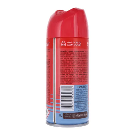 Desodorante above fierce & savage feminimo aerossol 100ml 360-21