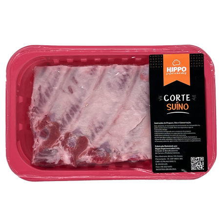 Costela Suína Hippo Janelinha para Forno kg