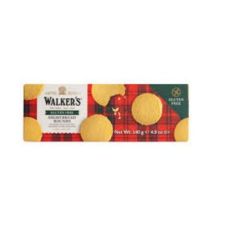 Biscoito walkers amanteigado short bread round 140g