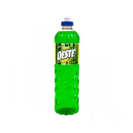 Detergente Líquido Oeste Limão Embalagem 500ML